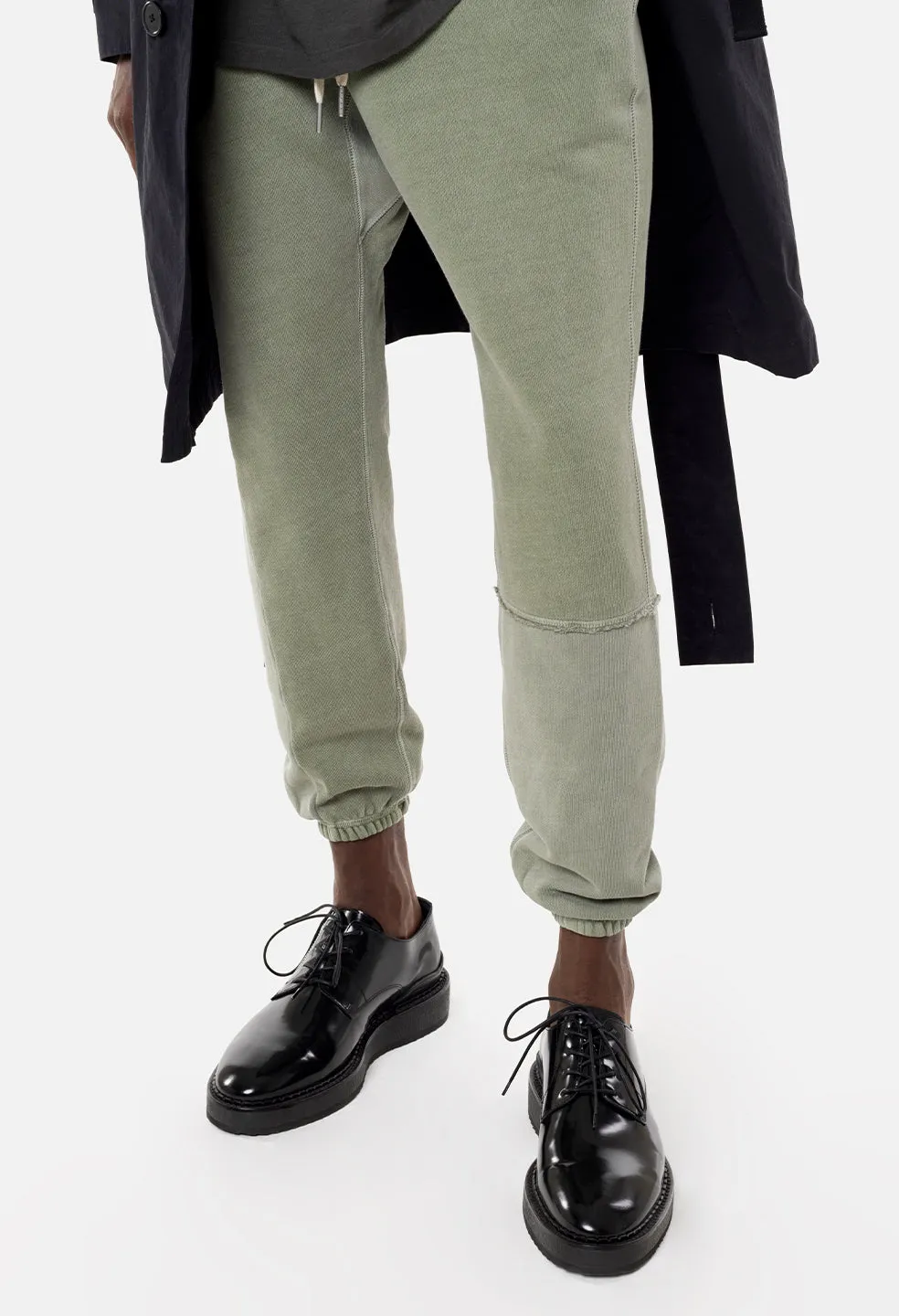 Derby Creeper / Black Leather