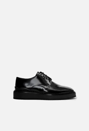 Derby Creeper / Black Leather