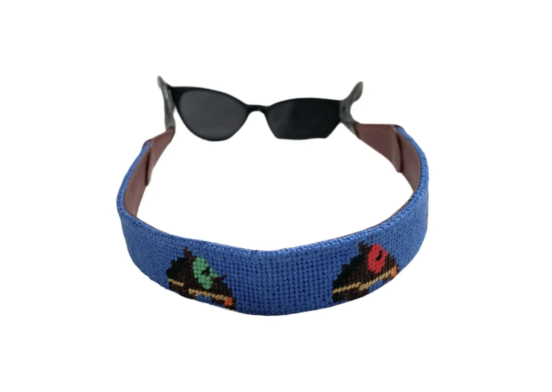 DERBY HORSE NEEDLEPOINT SUNGLASS STRAPS™