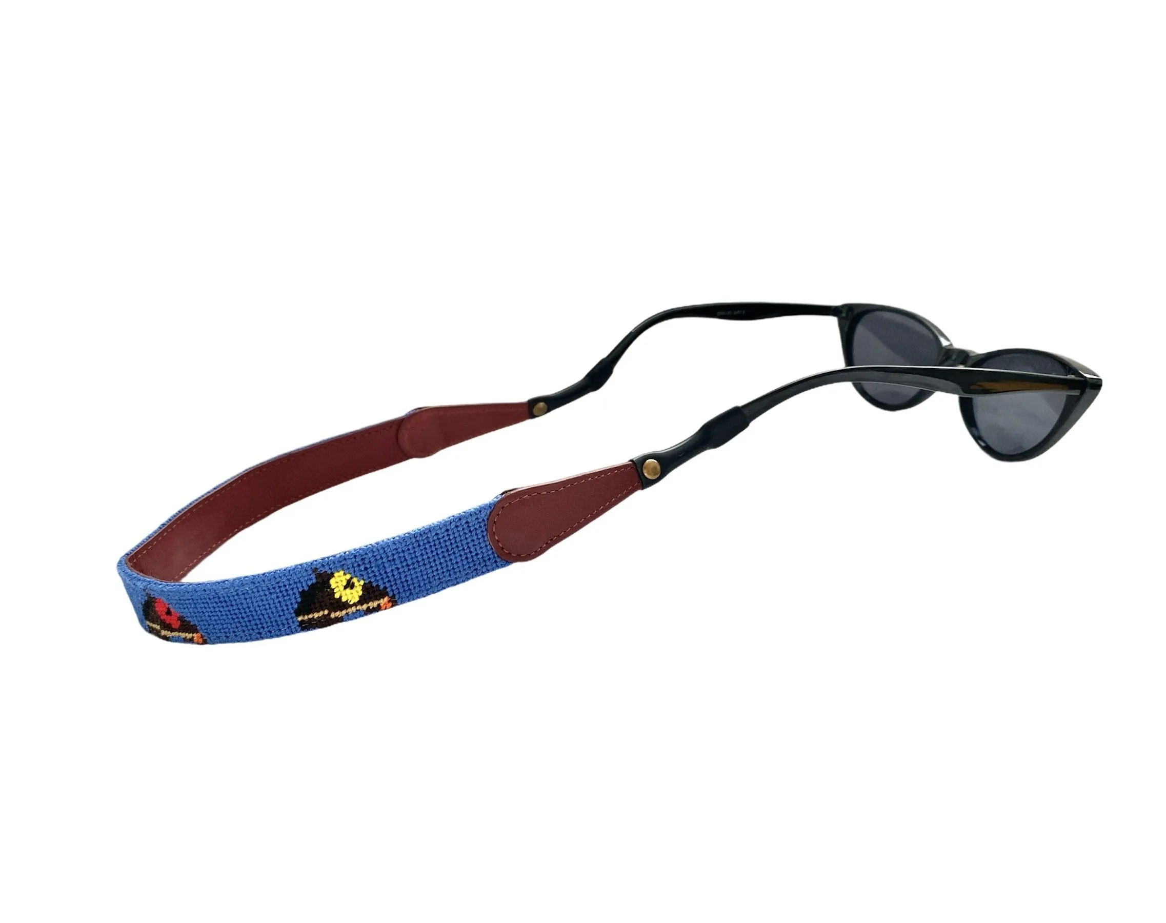 DERBY HORSE NEEDLEPOINT SUNGLASS STRAPS™