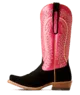 Derby Monroe Black Roughout