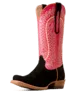 Derby Monroe Black Roughout