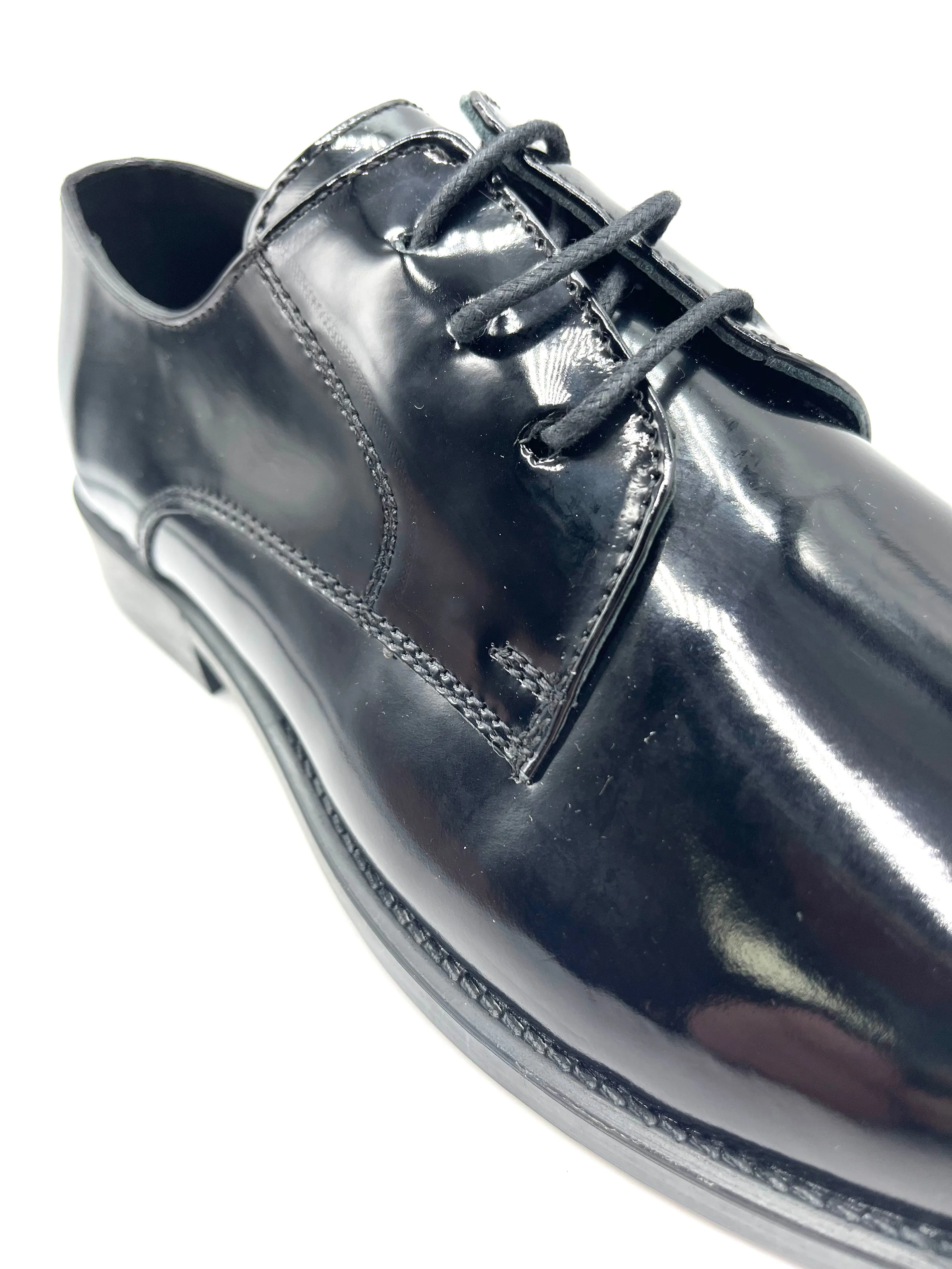 Derby Shoe BL02 - BLACK