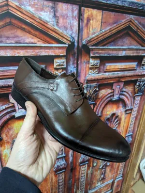 Derby Shoe no 17 - Brown