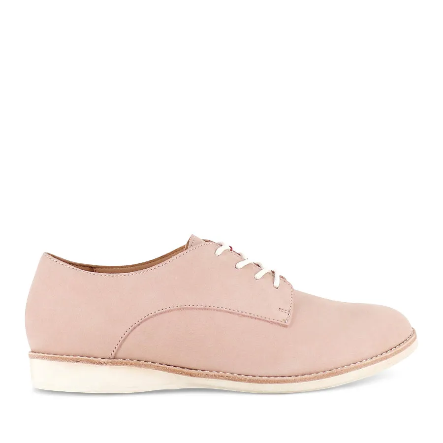 DERBY - SNOW PINK NUBUCK