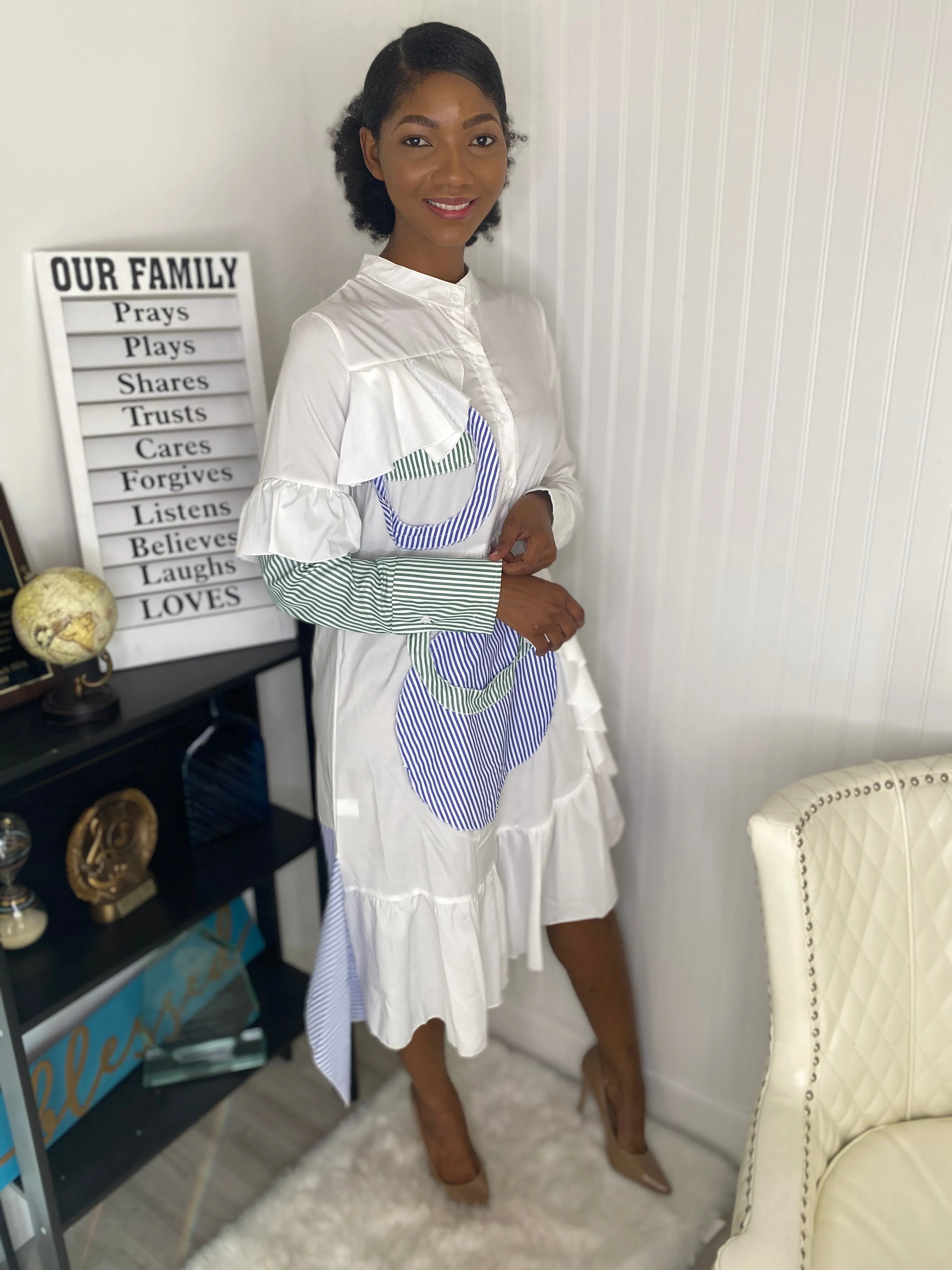 Design shirt Dress