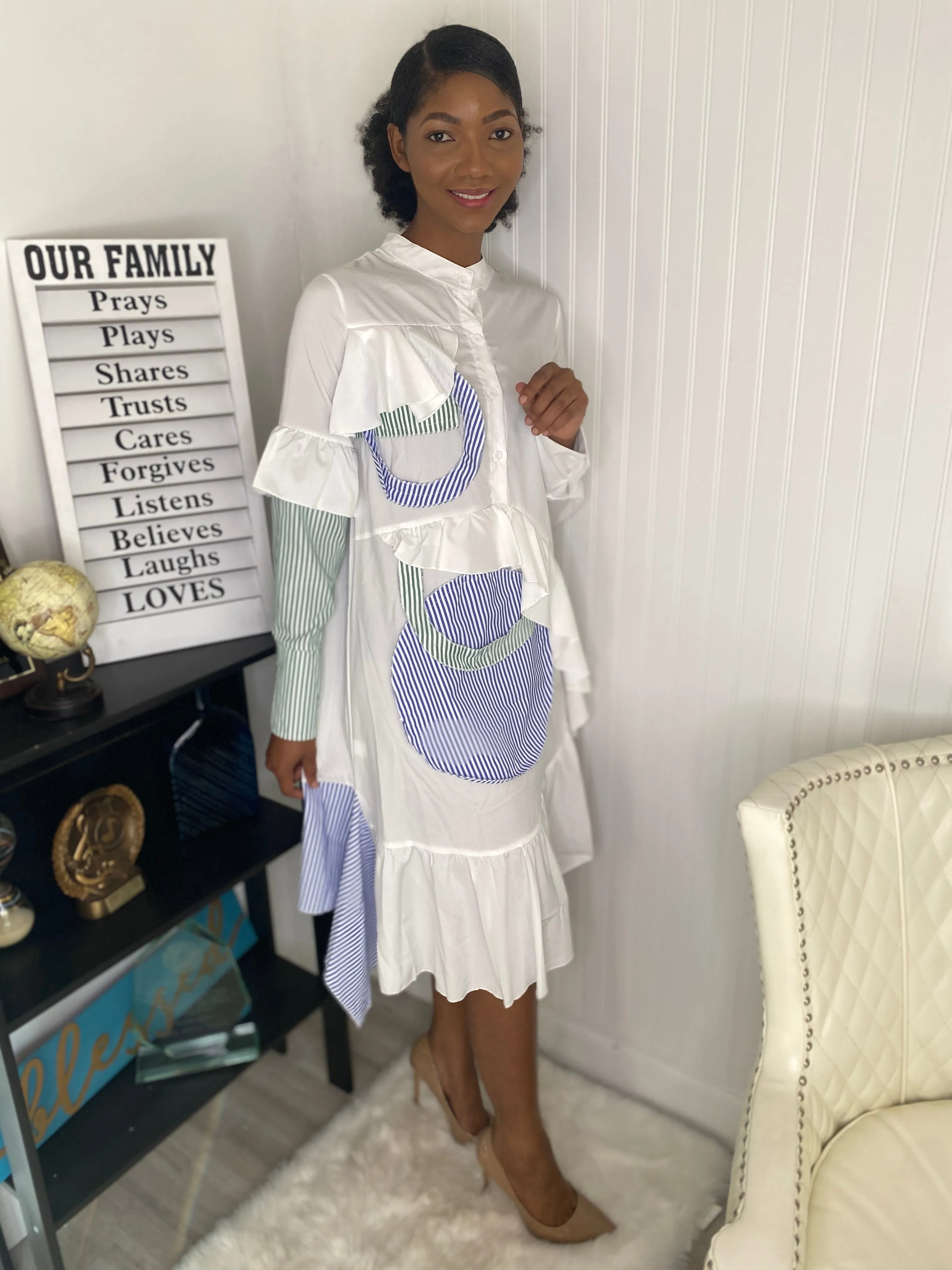 Design shirt Dress