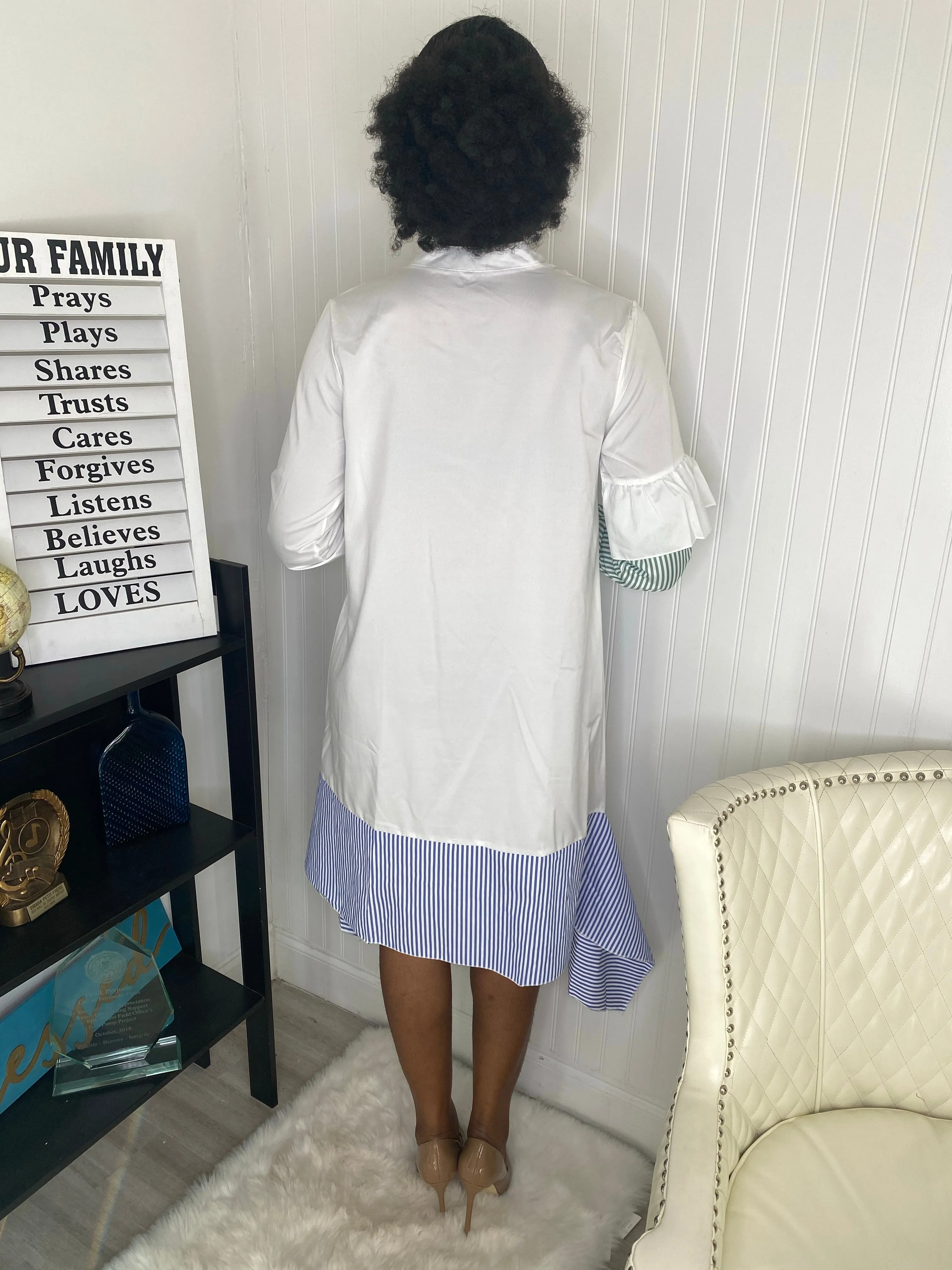 Design shirt Dress