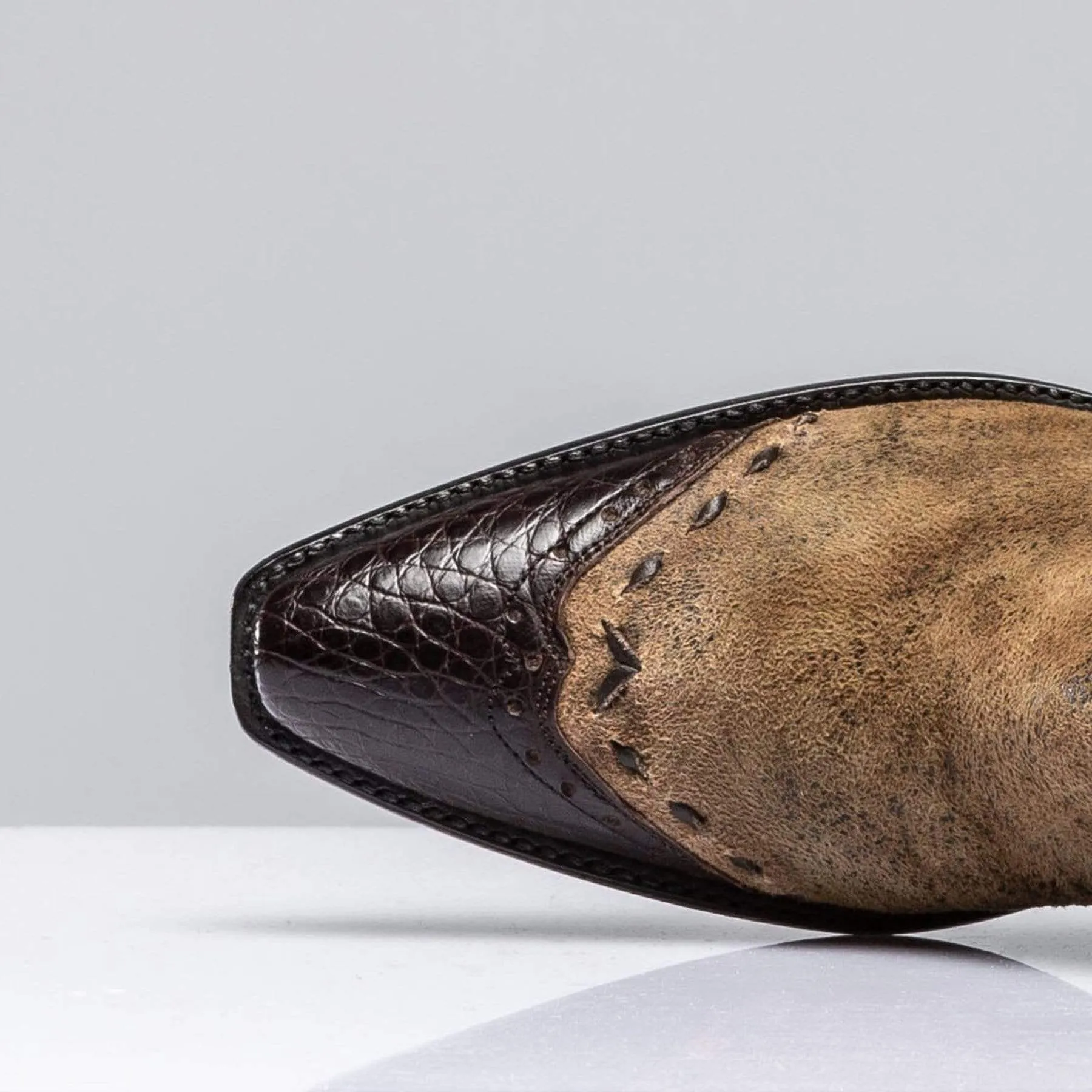 Distressed Kid Caiman Zorro