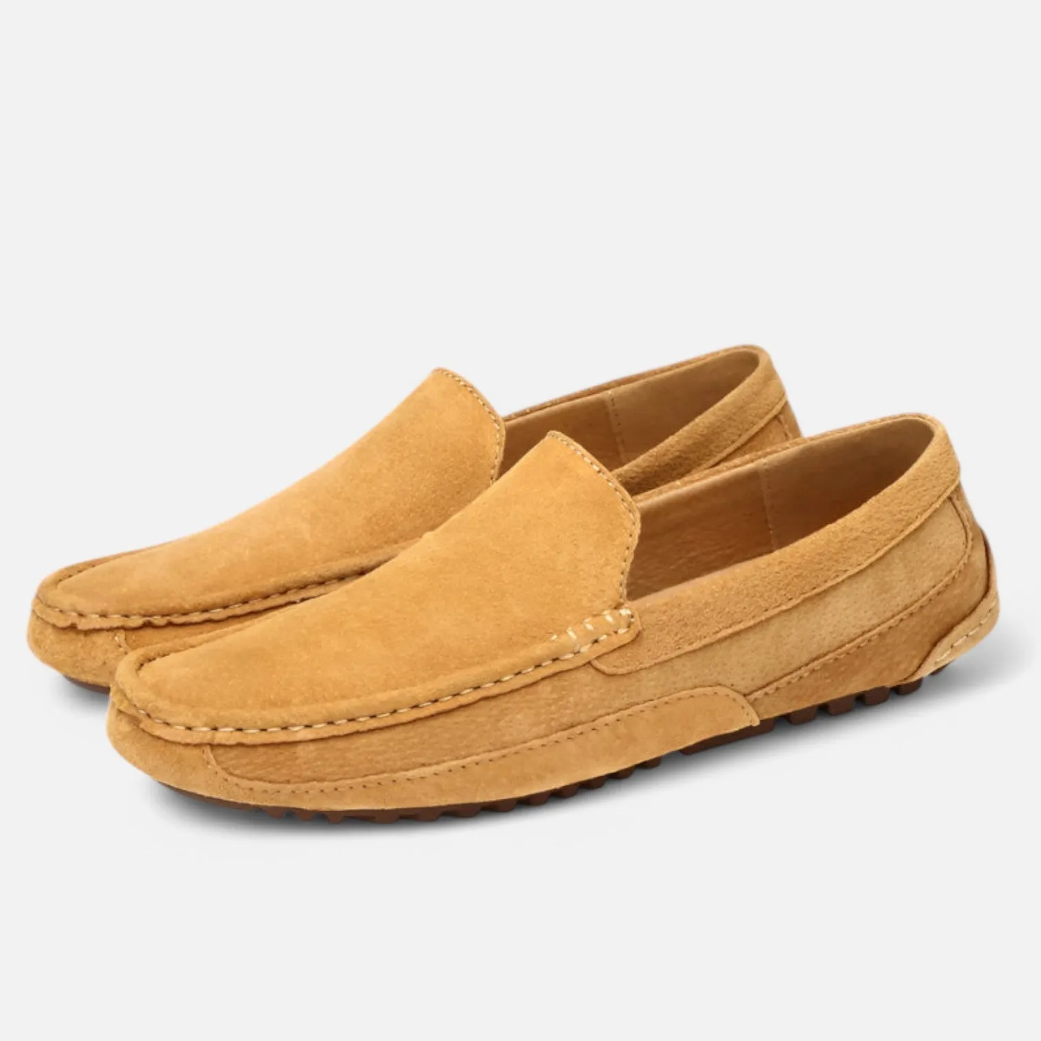 Domoir | Men's Suede Leather Loafers
