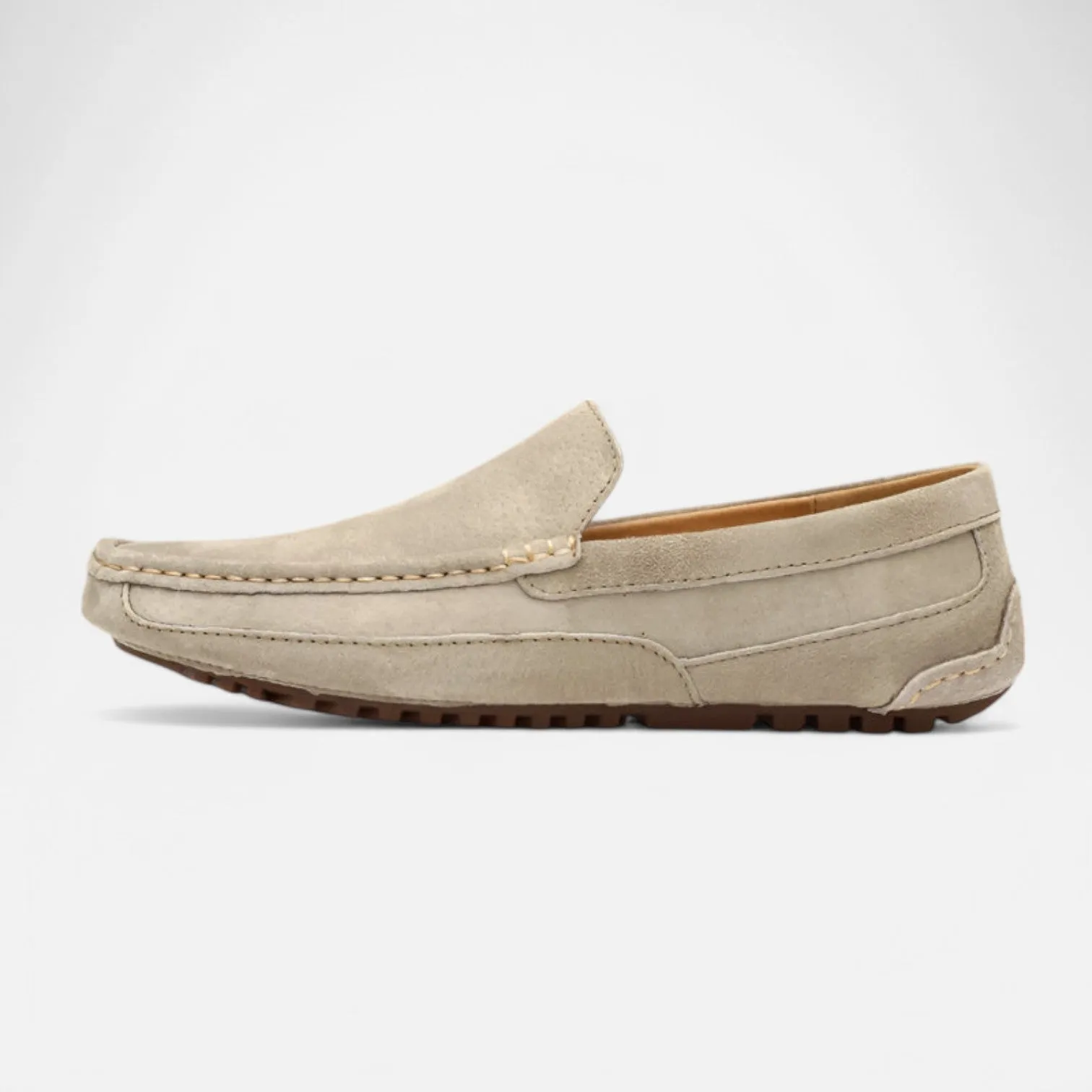 Domoir | Men's Suede Leather Loafers