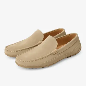 Domoir | Men's Suede Leather Loafers