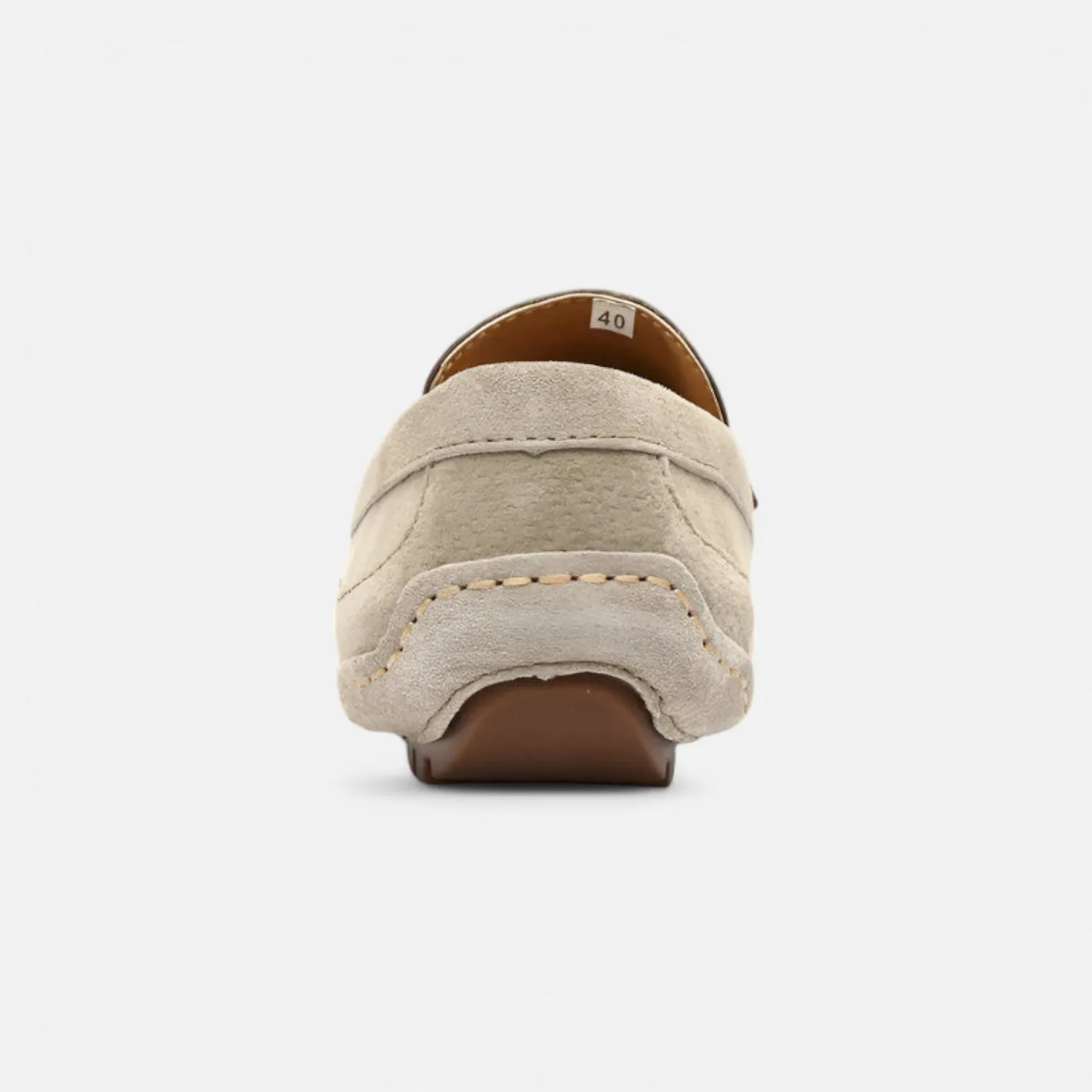 Domoir | Men's Suede Leather Loafers