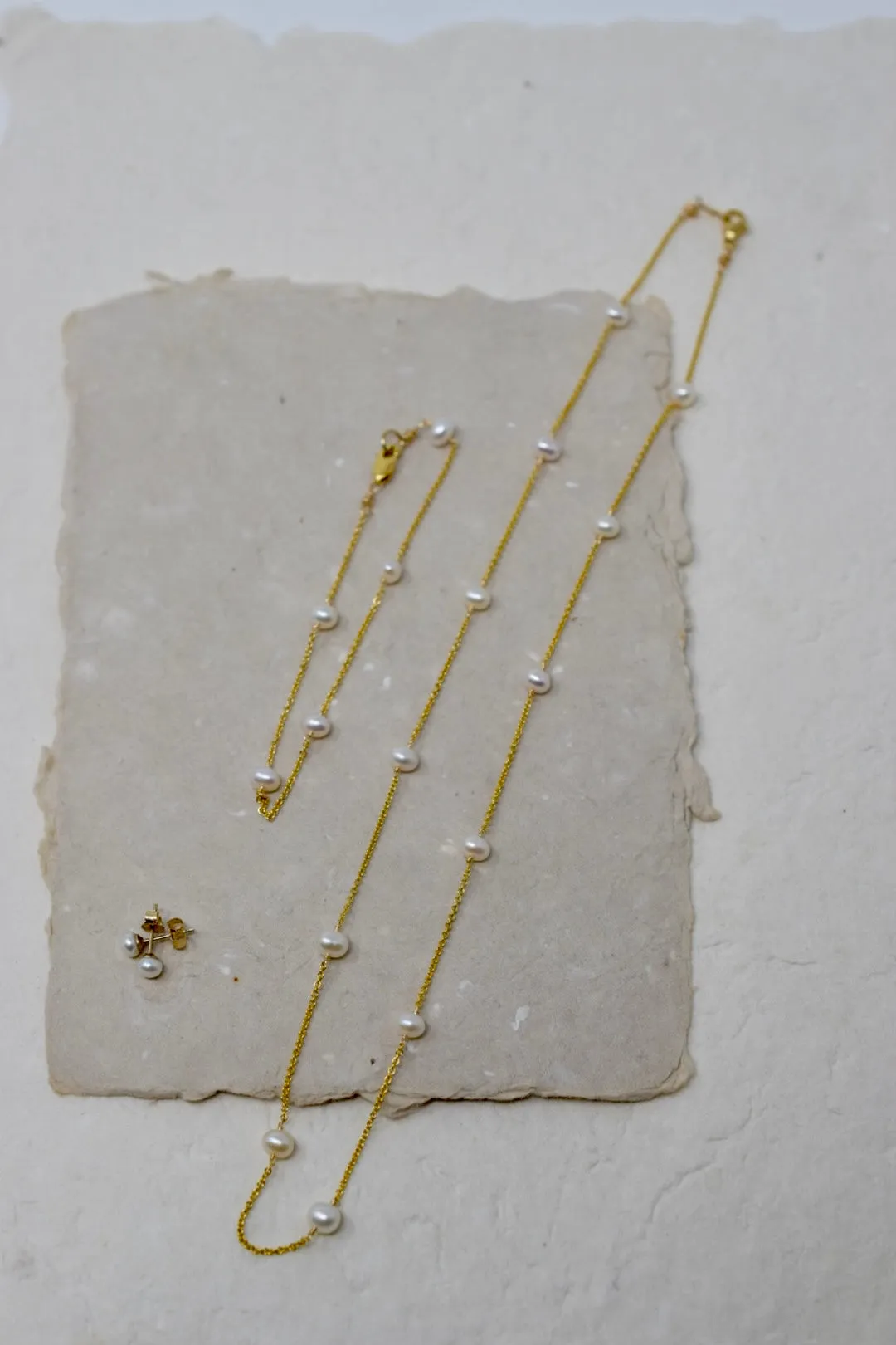 Draw Near Bracelet, gold filled