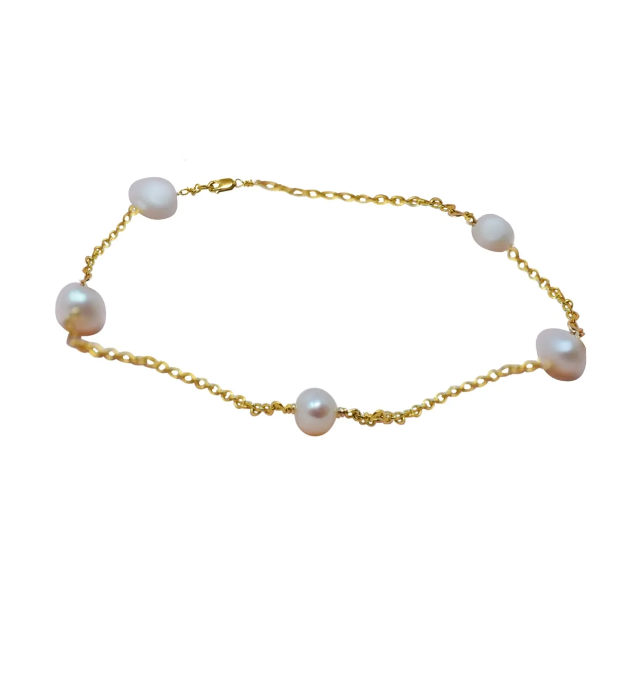 Draw Near Bracelet, gold filled