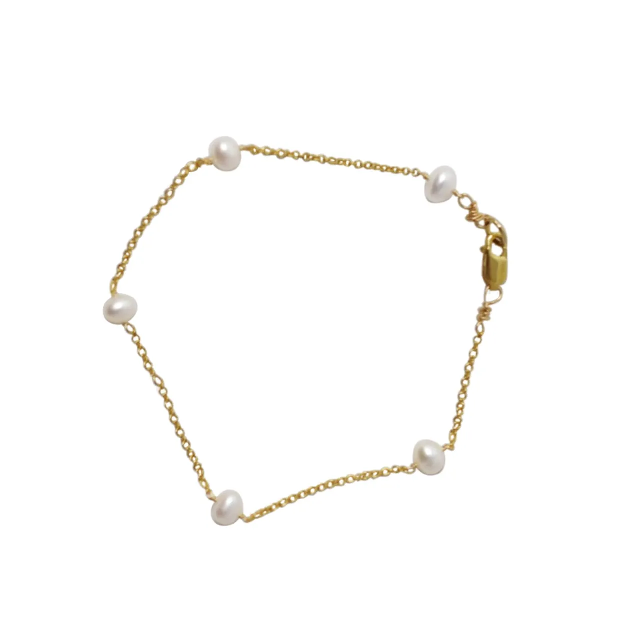 Draw Near Bracelet, gold filled