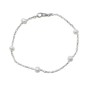 Draw Near Bracelet, sterling silver