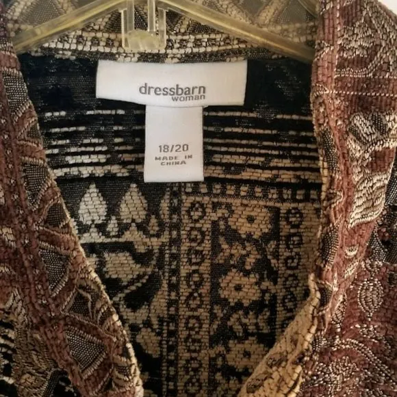 Dress Barn | Women's Jacket | Size 18/20