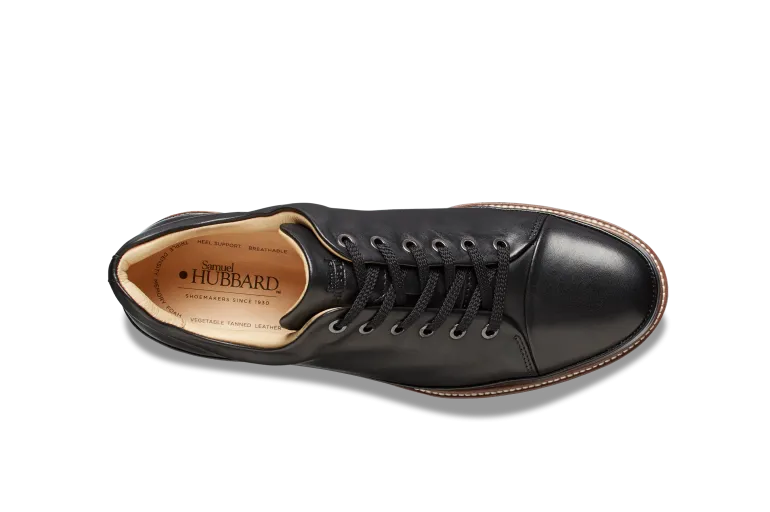 DressFast | Black Leather