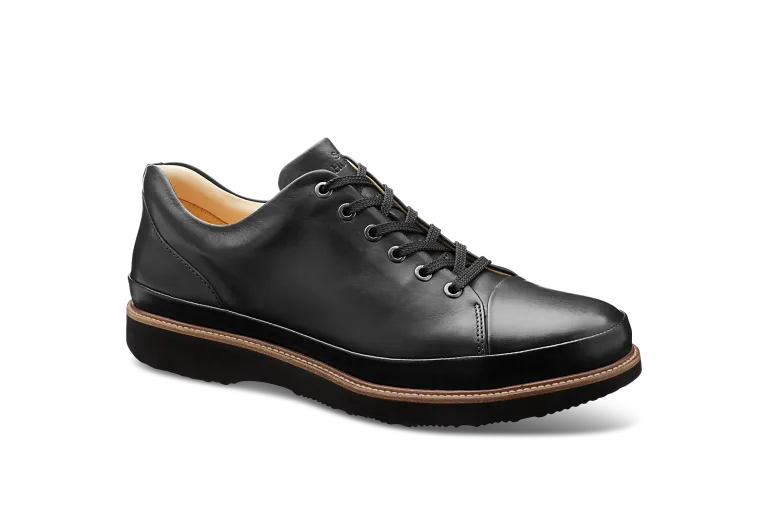 DressFast | Black Leather