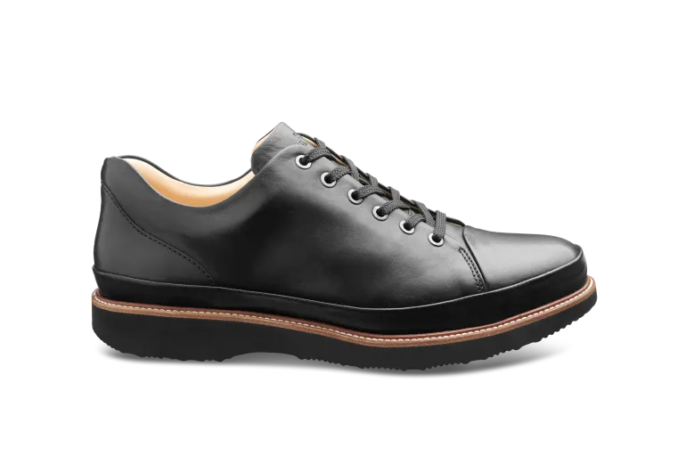 DressFast | Black Leather