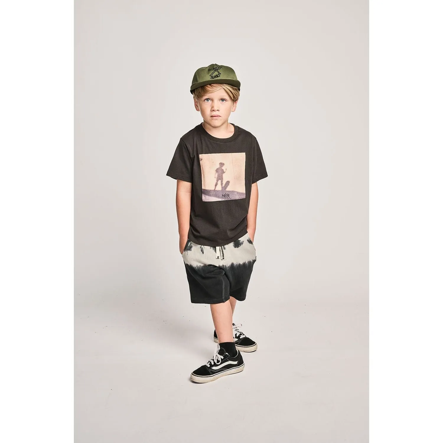 Drop It Ss Tee - Soft Black