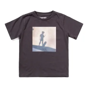 Drop It Ss Tee - Soft Black