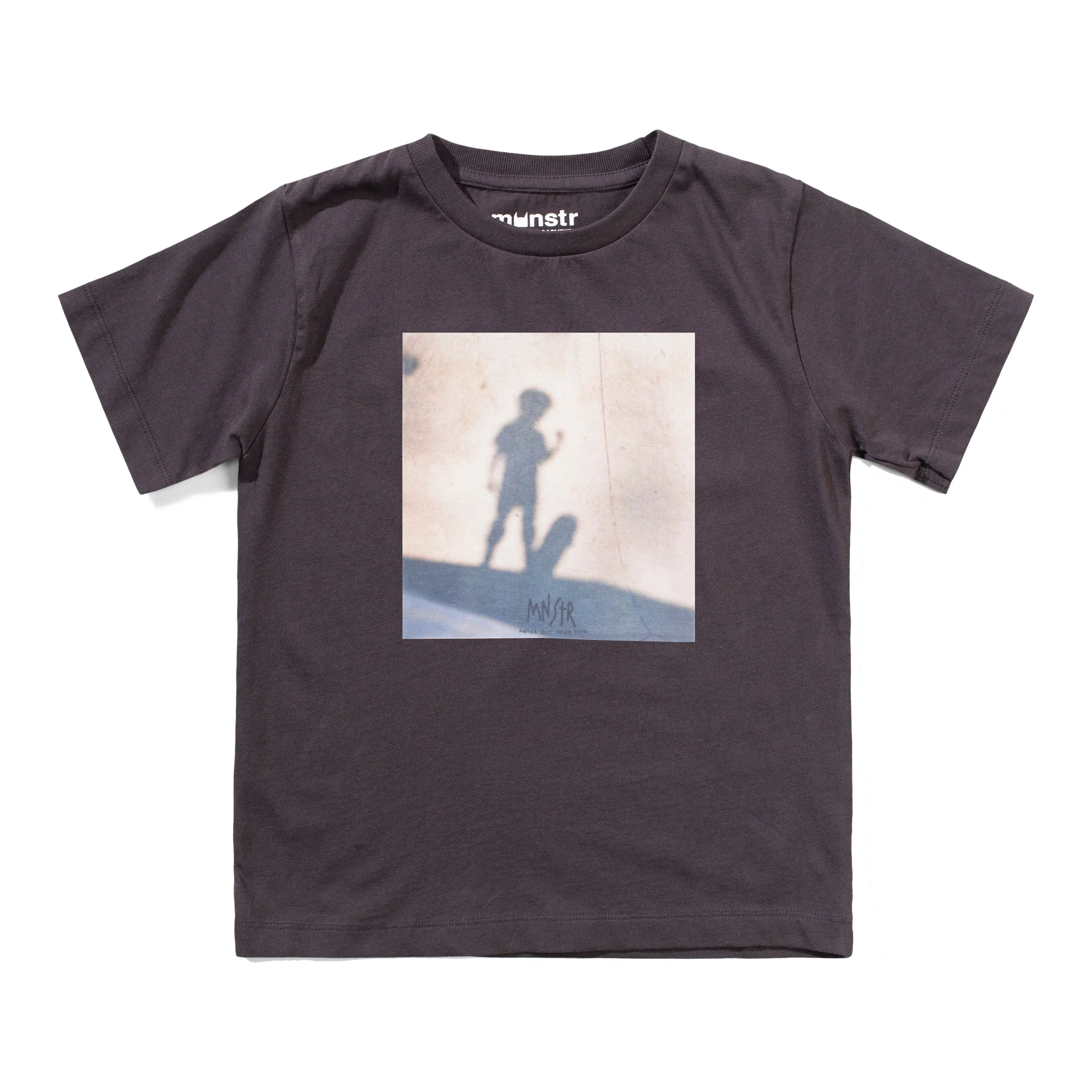 Drop It Ss Tee - Soft Black