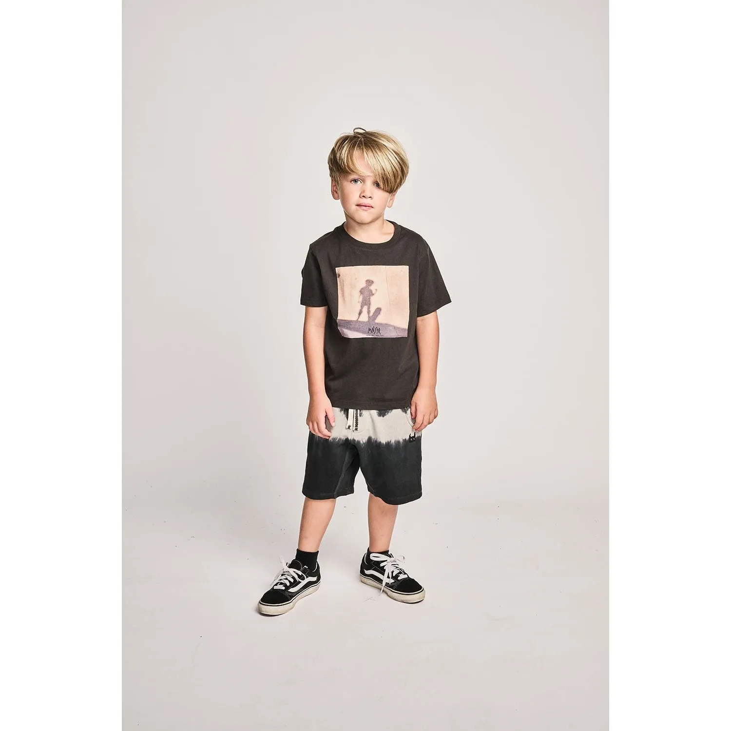 Drop It Ss Tee - Soft Black