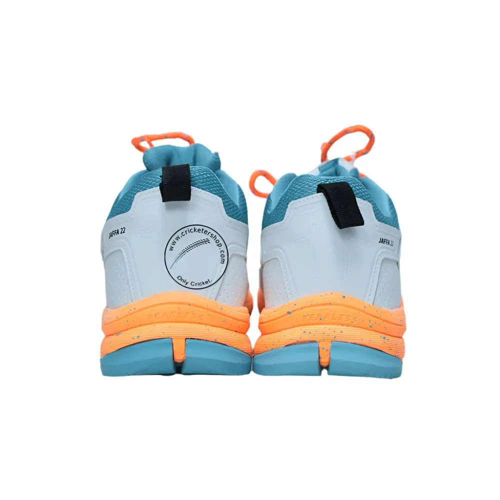 Dsc Jaffa 22 Cricket Shoes Orange White