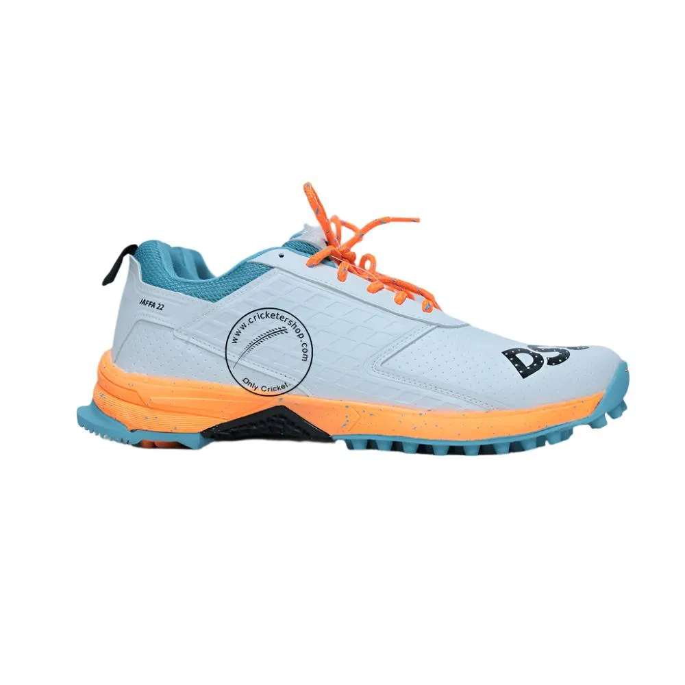 Dsc Jaffa 22 Cricket Shoes Orange White