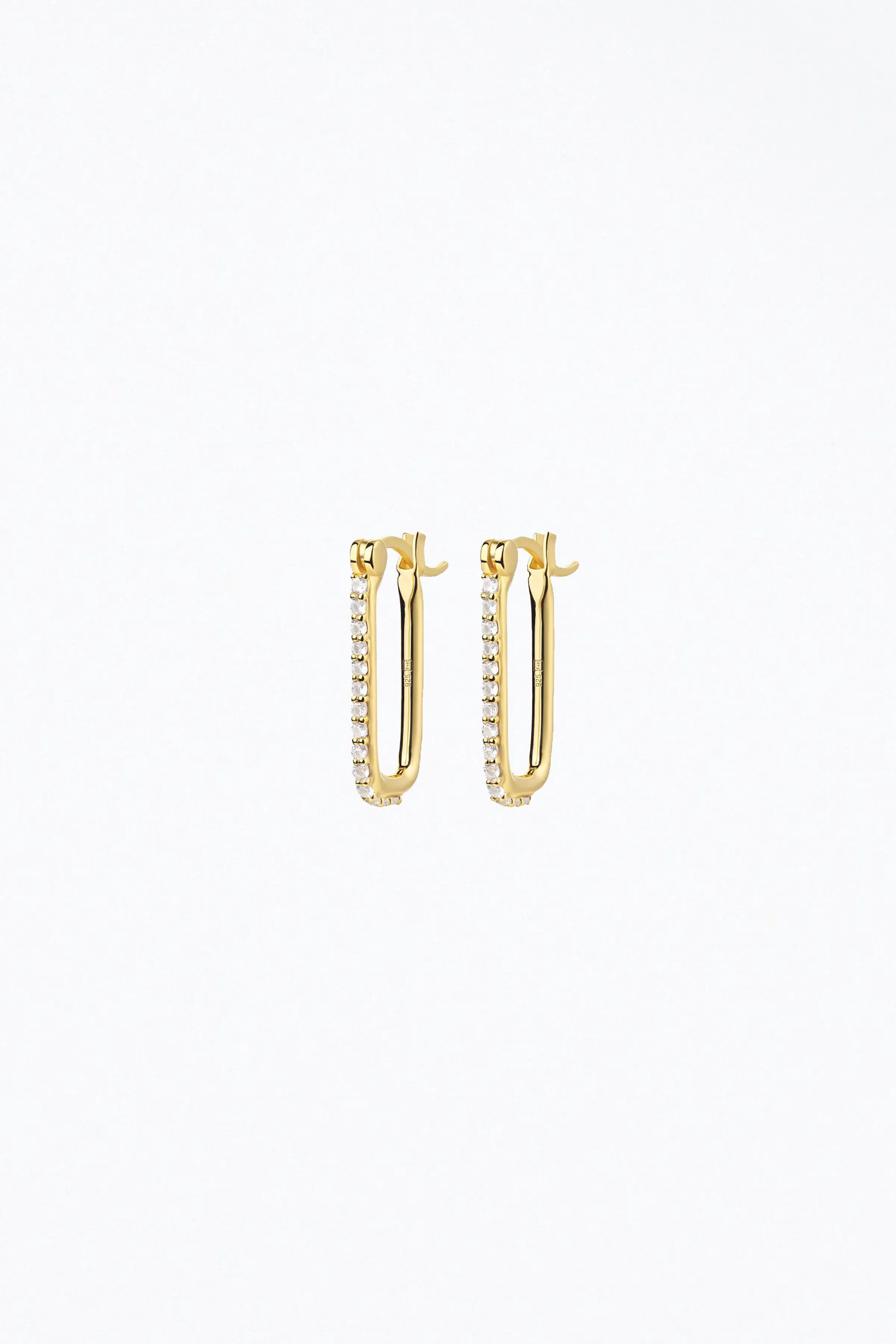DYLAN GEMSTONE LINK EARRINGS