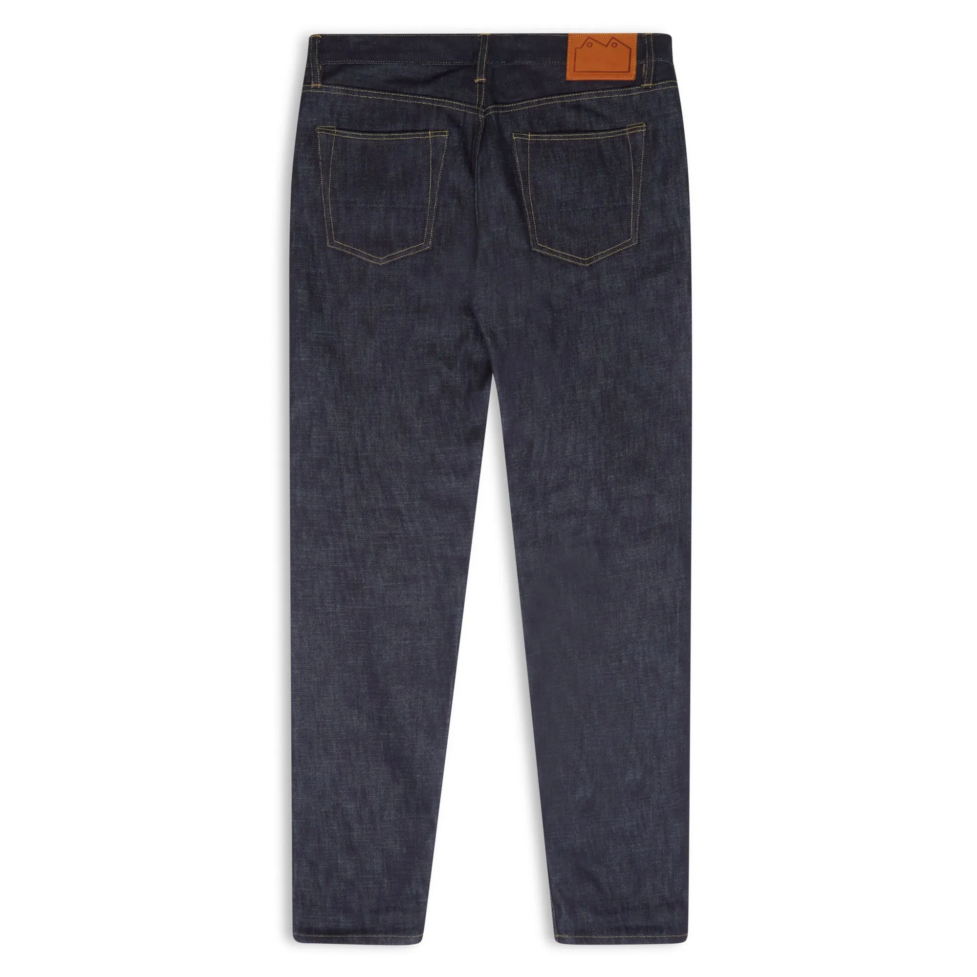 E8 SLIM TAPERED INDIGO 14OZ JAPANESE RAW SELVEDGE MENS JEANS