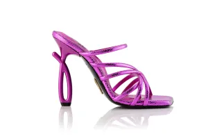 Entwine Sandal (Metallic Pink)