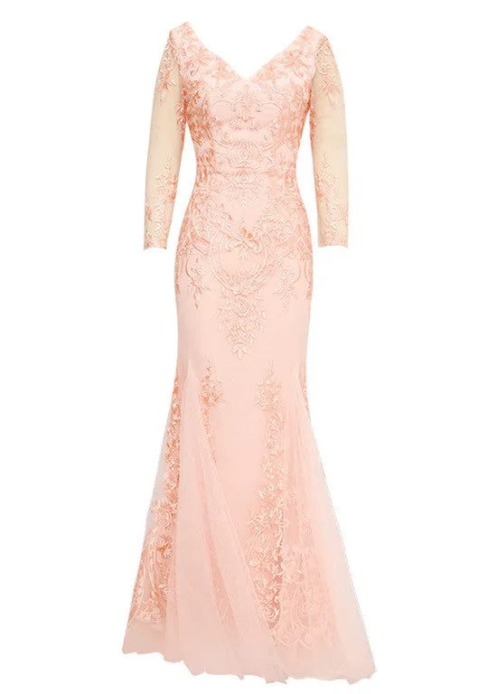 Evening Dresses With Embroidery