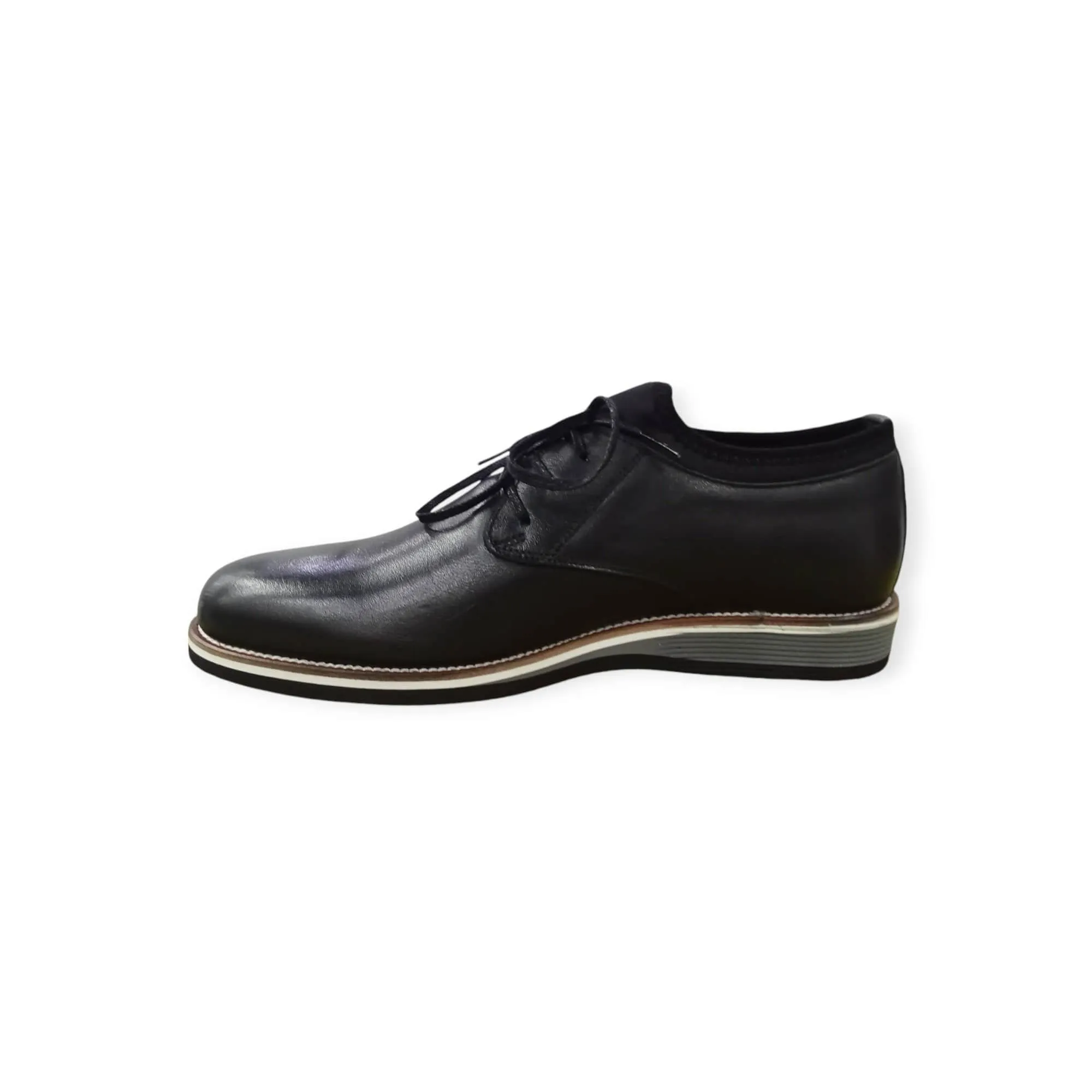 F Marcetti Men's Casual Shoes Black