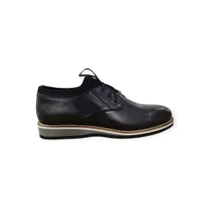 F Marcetti Men's Casual Shoes Black