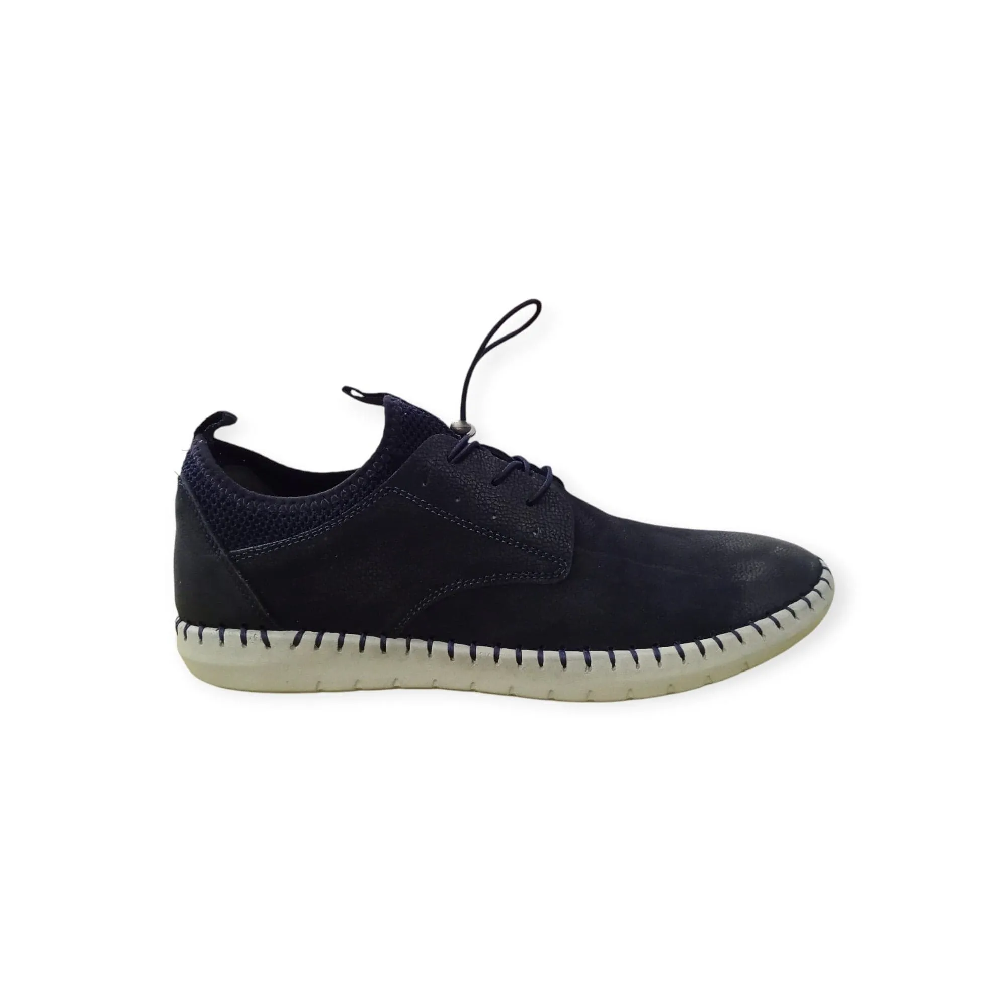 F Marcetti Men's Casual Shoes Navy