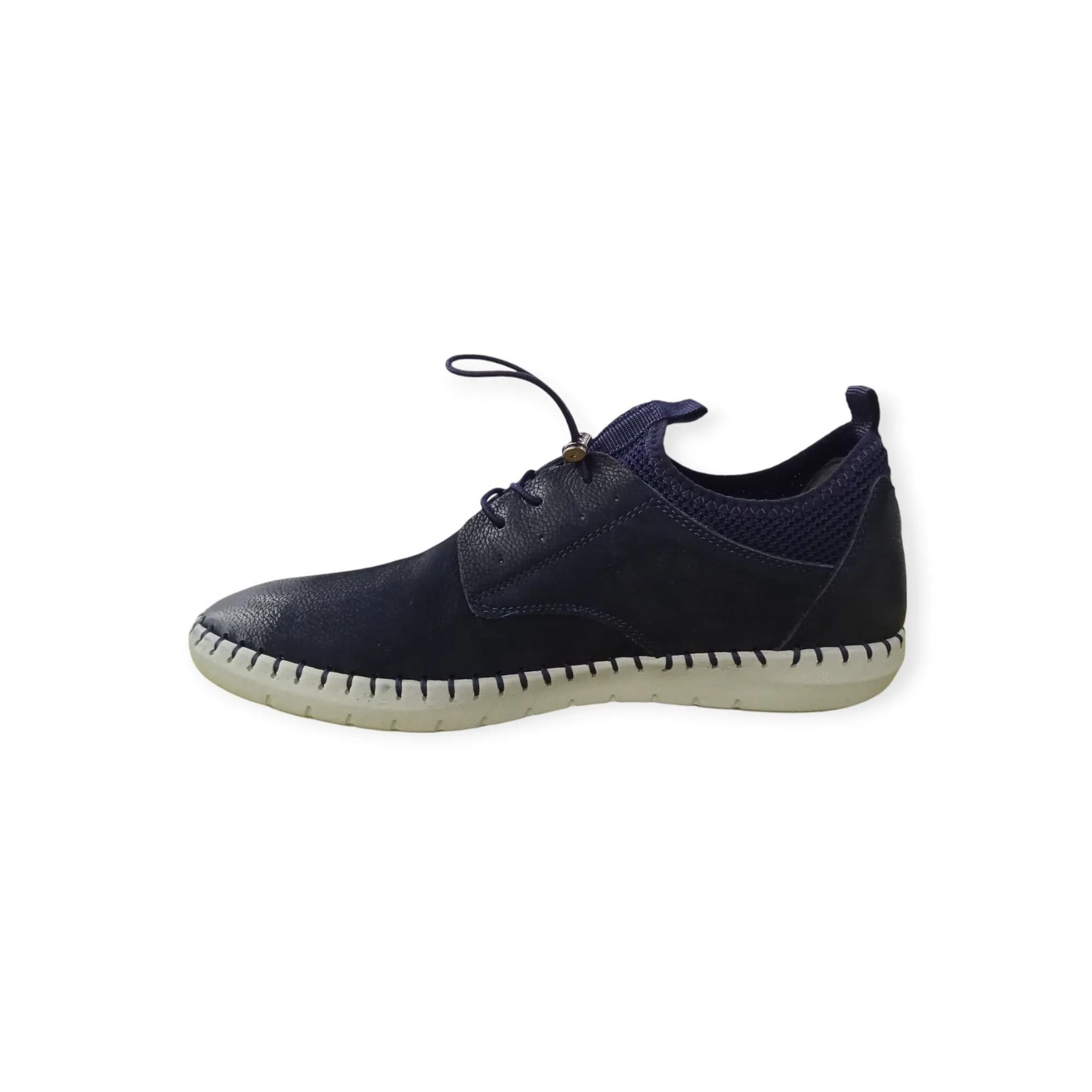 F Marcetti Men's Casual Shoes Navy