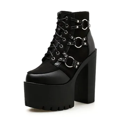 Fashion Motorcycle Boots