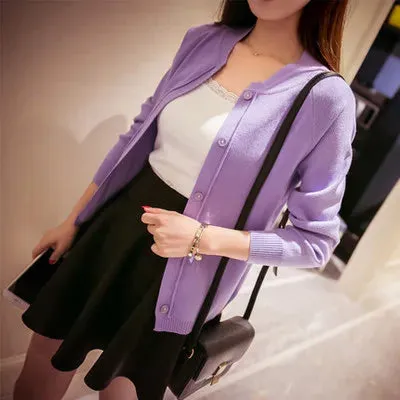 Faux V-neck Real Faux Novelty Women Sweater Poncho Cardigan Autumn Dress New Spring Winter Jacket Coat Primer