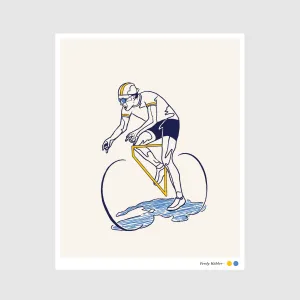 Ferdy Kubler Print by Ovso