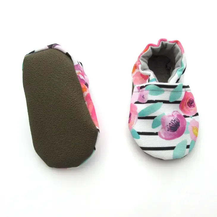 Floral Stripe