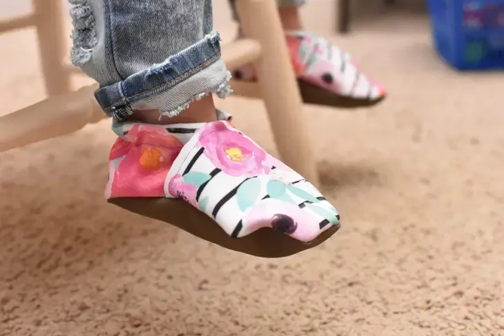 Floral Stripe