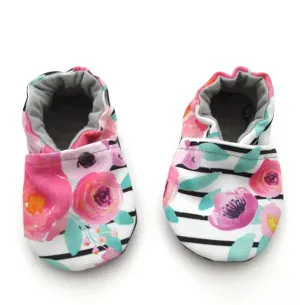 Floral Stripe