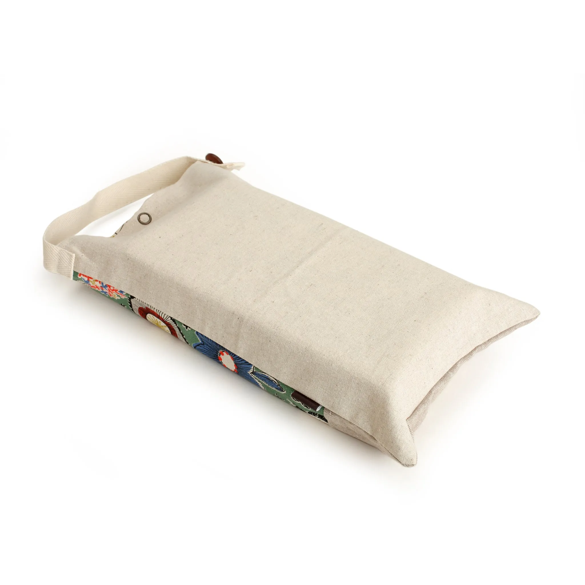 Floral Tissue Box Cover