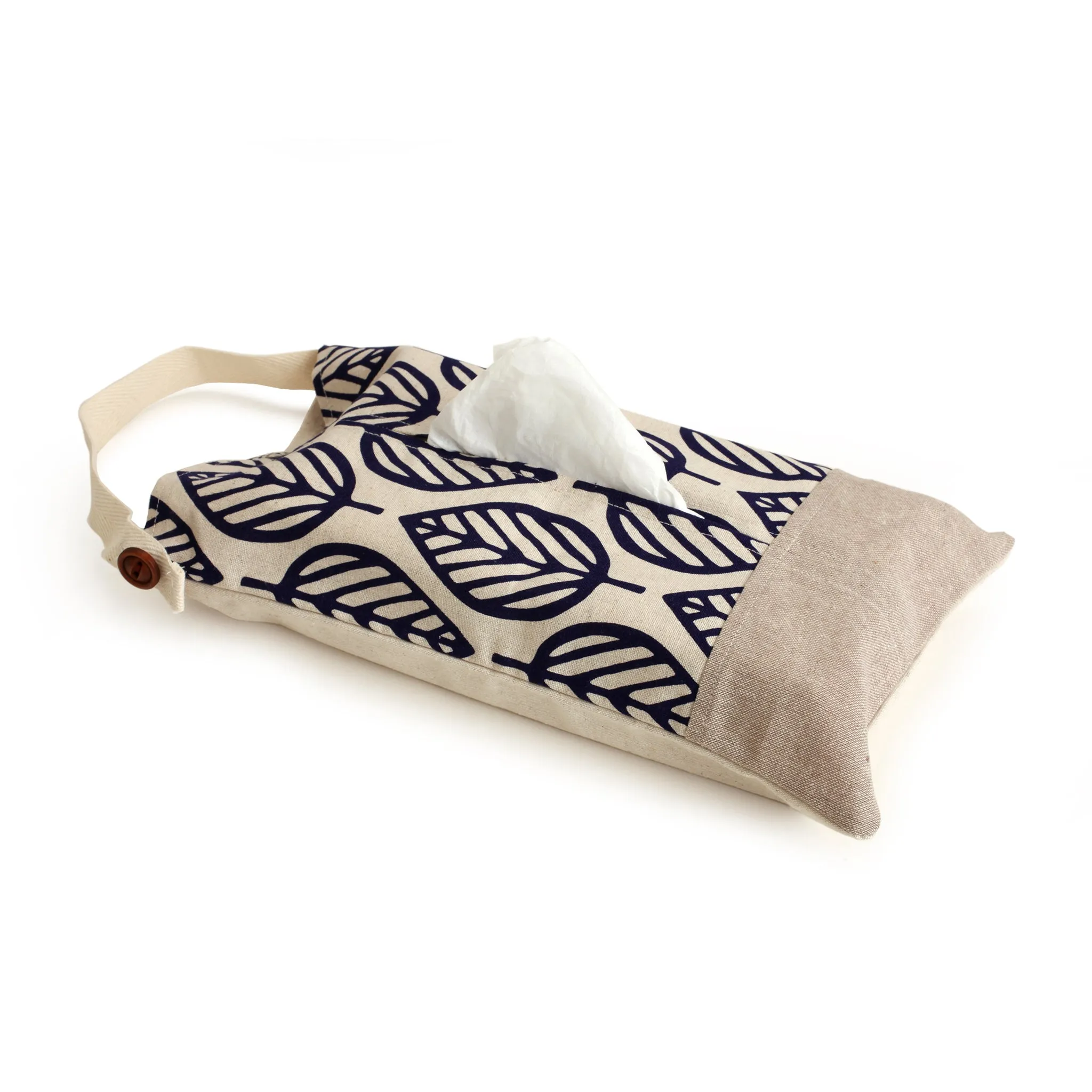 Floral Tissue Box Cover