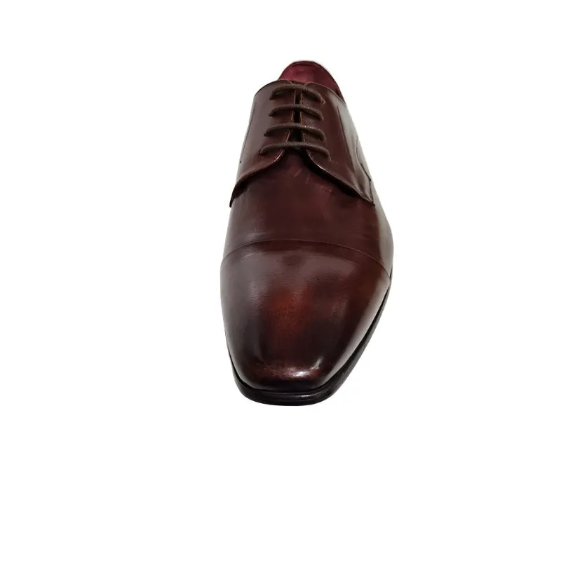 Florsheim Mens Copenhagen Formal Brown Shoes