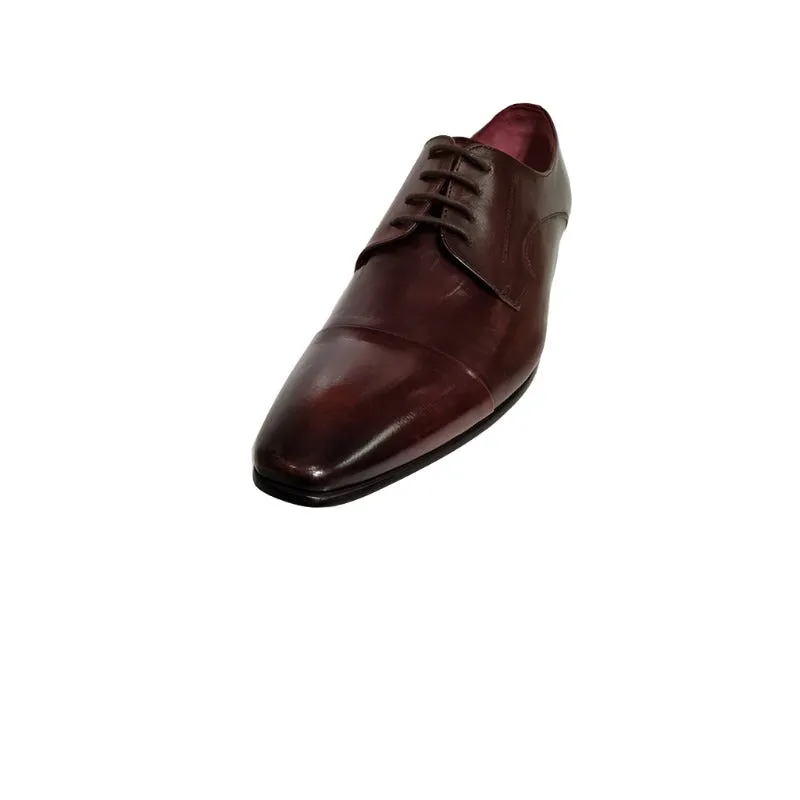 Florsheim Mens Copenhagen Formal Brown Shoes
