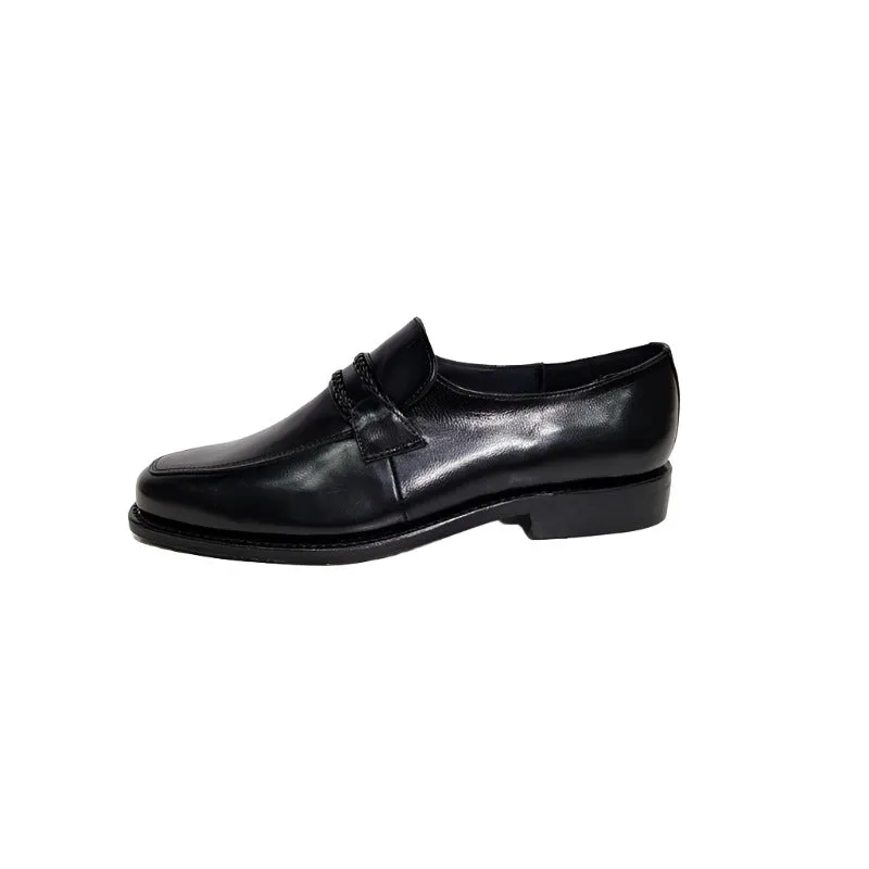 Florsheim Mens Richield Sion Formal Black Shoes